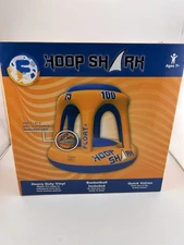 Swimming Pool Basketball Hoop Set by Hoop Shark - Orange/Blue