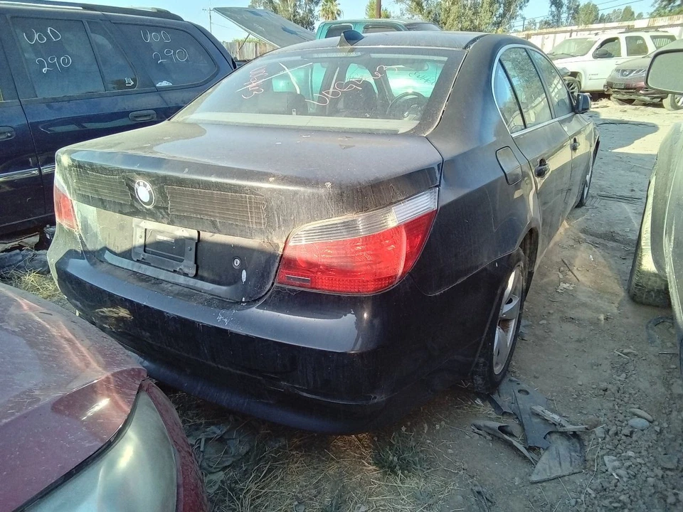 Steering Gear/Rack Power Rack And Pinion Fits 06-07 BMW 525i 30596450 Foto 3 de 4