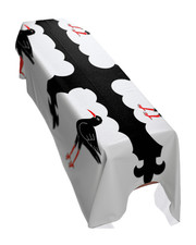 Flintshire County Coffin Drape Flag - Premium Quality Made To Order in the UK