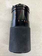 Vintage, GLC SERIES AUTOMATIC MACRO 55 1:3.9 f 80-200mm No. 8816477 Lens