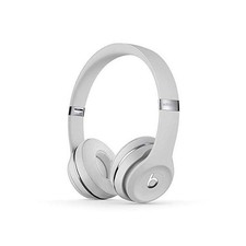 Beats Solo3 Wireless On-Ear Headphones - Satin Silver Latest Model 