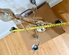 Yankee Candle & Co. 16.5" Candelabra Silver-tone 4 Swing Arm Deer Stag Buck — photo 5