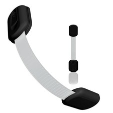 Baby Proofing Child Safety Locks 2 Pack Adhesive Cabinet Latches No Drilling