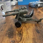 Vintage 1983 GI Joe ARAH WHIRLWIND Twin Battle Gun Vehicle Complete