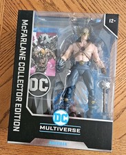 McFarlane DC Multiverse 7  HAWKMAN Zero Hour Collector Edition  05 New in Box