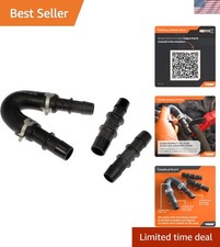 Universal Engine Heater Core Bypass Kit - Stainless Steel Cost-effective Sol...