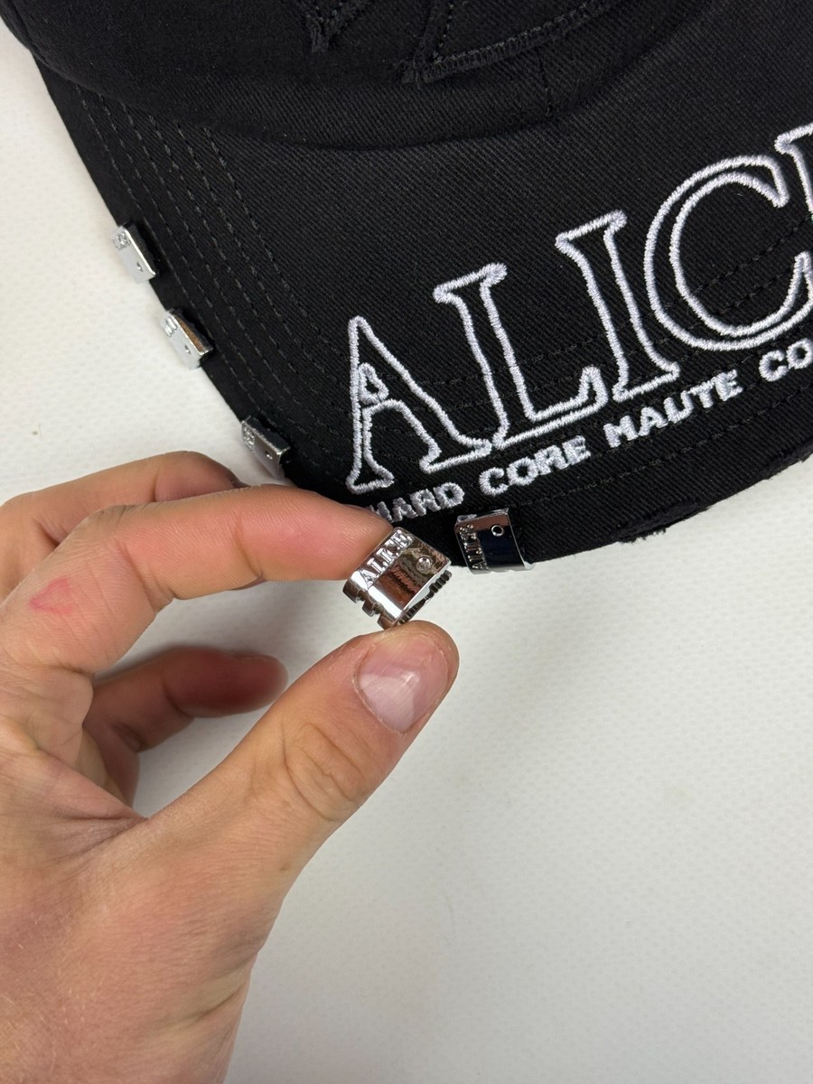 Cap ALICE Hollywood HARDCORE HAUTE COUTURE HAT BLACK vintage