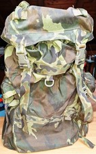 Zaino Esercito Italiano Militare Tattico Mimetico 1996