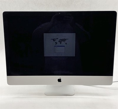 Apple iMac 14,2 A1419 2013 i7 4771 3.5GHZ 27'' 32GB 128GB + 1TB HDD OSX Catalina