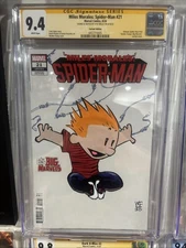 MILES MORALES: SPIDER-MAN 21 Kyle Willis REMARK! 1 Of 1