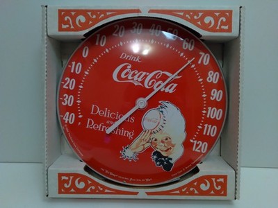 Coca-Cola - New - 1984 Coca-Cola Thermometer In Box