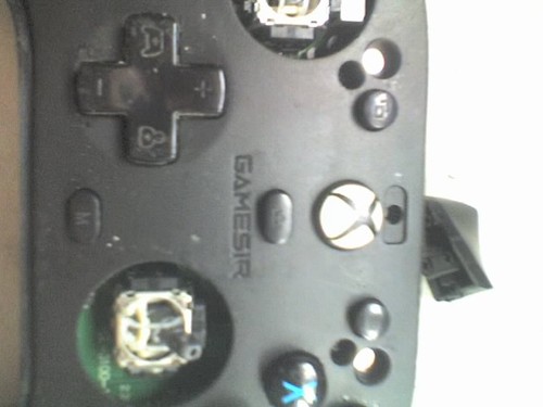 GameSir Model G7 Black Game Controller missing parts - Covers - SPARES or REPAIR - 第 3/11 張圖片