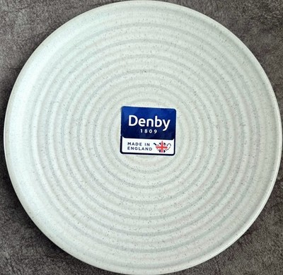 Kleiner Teller Denby Impression Creme Akzent 17 cm