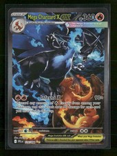 Mega Charizard X ex 125/094 Me02: Phantasmal Flames Holo