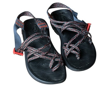 Chaco Womens Z/Volv X2 Sport Sandals Size W8 Black Red