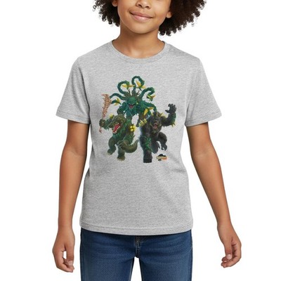Schleich  ELDRADOR  CREATURES Dschungel-Monster Kinder T-Shirt