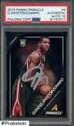 Giannis Antetokounmpo Signed 2013-14 Pinnacle #5 RC Rookie PSA/DNA AUTO 10