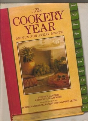 Cookery Year,Heather Lambert