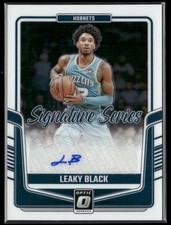 2024-25 Donruss Optic #SS-LKB Leaky Black Signature Series
