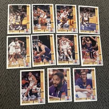 1991-92 Upper Deck Phoenix Suns Card Lot Fantastic Condition Free Shipping !