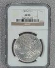 1902-O Morgan Silver Dollar NGC AU58 (005)