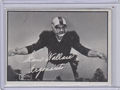 1961 Topps CFL #115 Stan Wallace Ex-Mint + Set Break - Photo 1/2