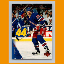 Jeff Beukeboom #203 1995-96 Upper Deck New York Rangers Hockey Card NHL