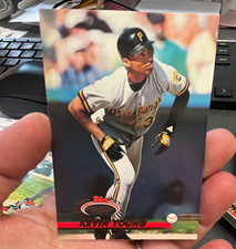 Topps 1993 Stadium Club Kevin Young #722 Rookie Pittsburgh Pirates Baseball Card. rookie card picture