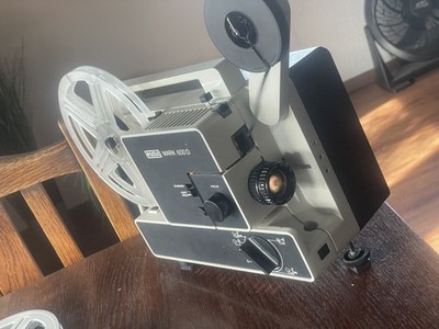 Filmprojektor Eumig Mark 600 D - 8mm Projektor - Top Zustand - mit Zubehör