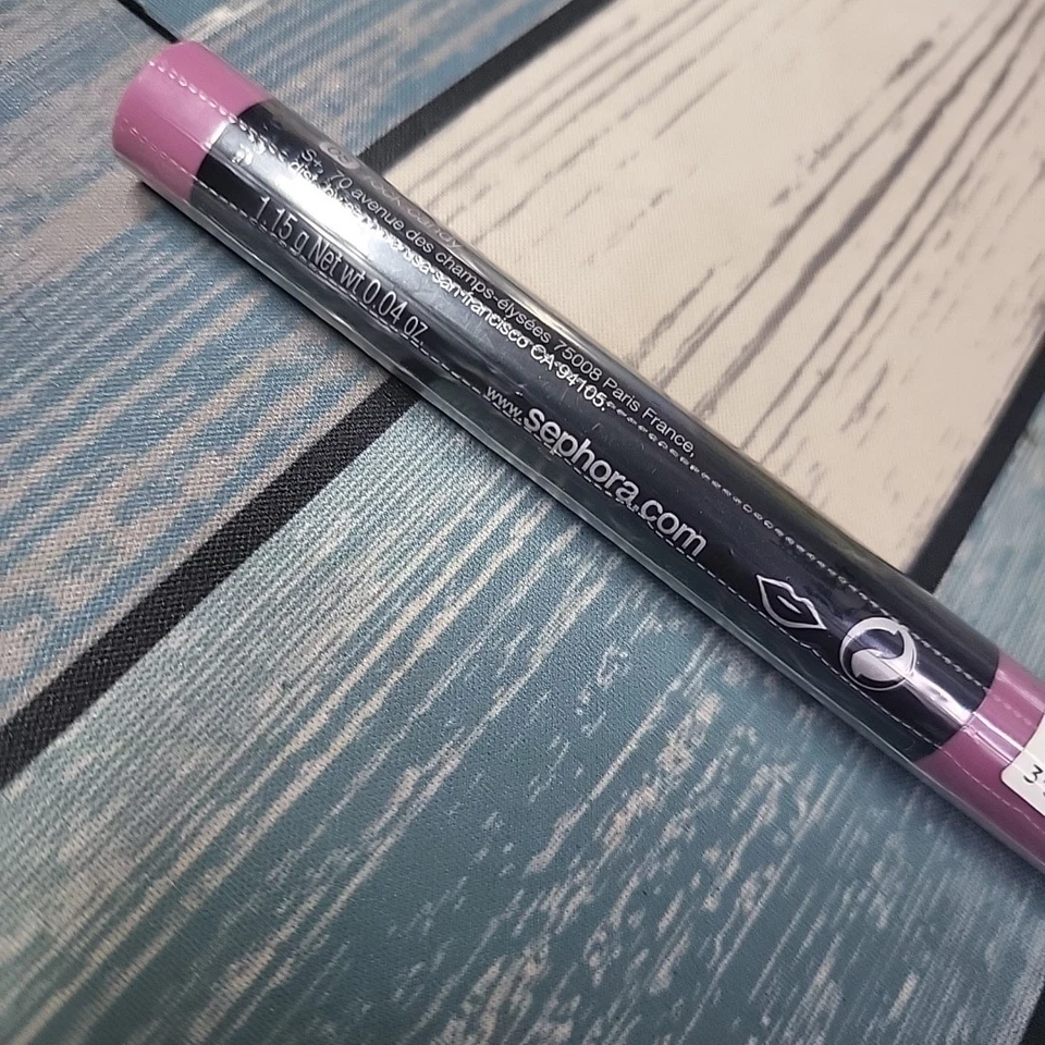 Raro lápiz labial SEPHORA Rouge brillo suave lápiz labial 08 8 Rock Candy. Rosa precintado Foto 4 de 4