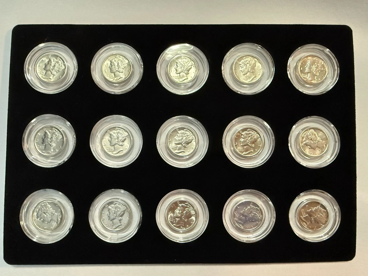 Mercury Dime Set for sale | eBay