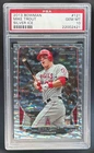 MIKE TROUT 2013 BOWMAN SILVER ICE PARALLEL PSA 10 GEM MINT - ANGELS