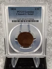 1834 Half Cent — photo from another recent sale