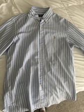 Polo Ralph Lauren Men's Classic Fit Striped Oxford Shirt. Size medium