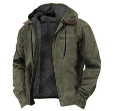 Men's casual hooded jacket, trendy and versatile, men's multi-color
