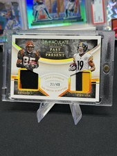 2020 Immaculate Chad Johnson Juju Smith Schuster Past And Present Patch /49