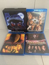 Urban Legend Trilogy 88 Films Region B UK Blu-ray Like New