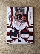 2024-25 Panini Flawless Dual Patches Kel'el Ware #DP-KWR Ruby /15