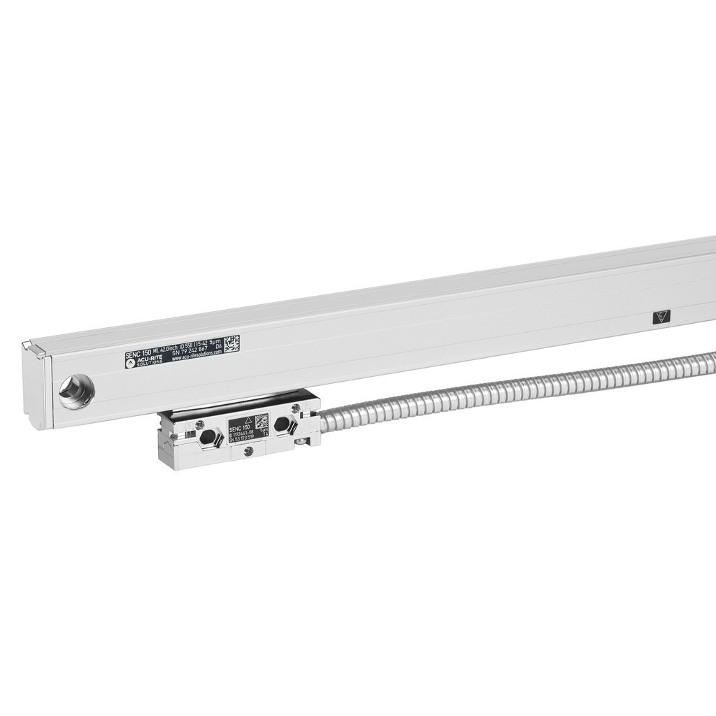 Acu-Rite 558115-40 SENC 150 Linear DRO Scale 40 Inch Travel 0.0002 5um TTL