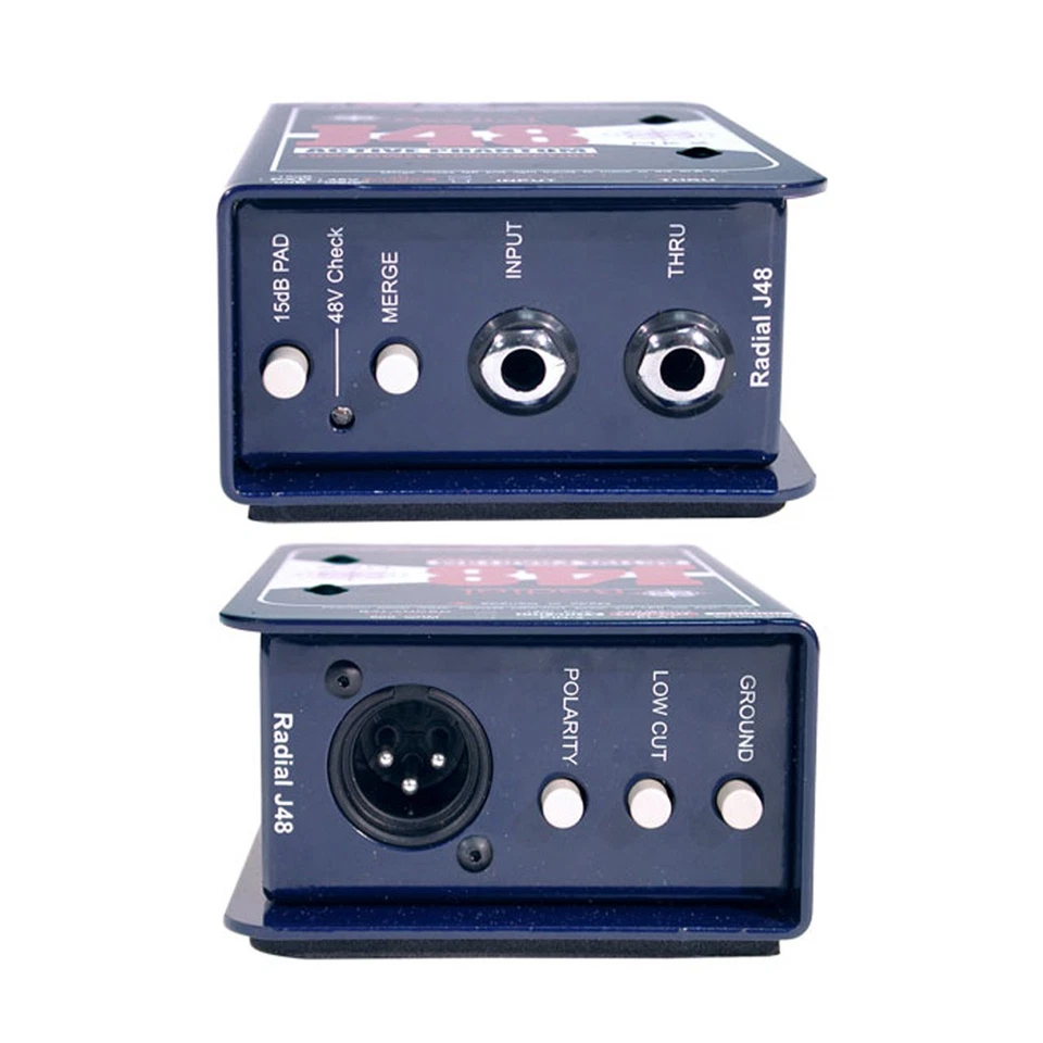 Pedal de caja directa activo Radial Engineering J48 Phantom Powered Foto 3 de 3