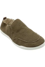 Vionic Beach Women's Malibu Washable Canvas Slip-On Sneakers Olive