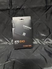 Samsung 870 EVO 500GB 2.5" SATA III Internal SSD (MZ-77E500B/AM)