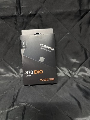 Samsung 870 EVO 500GB 2.5'' SATA III Internal SSD (MZ-77E500B/AM)