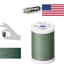 Dual Duty General Purpose Thread 250 Yards Sage Polyester Machine Washable