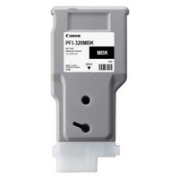 Original Canon PFI-320 Mbk 2889C001 Tinte Matt Schwarz