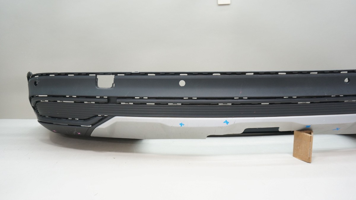 2017-2019 AUDI Q7 REAR LOWER BUMPER VALANCE PANEL OEM 4M0807521J