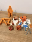 Vintage MOTU Parts Lot He-Man Zoar Castle Grayskull Mattel 1981 Accessories