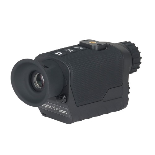 4K Head Mounted Infrared Monocular for 100% Darkness 400M NV8260 8X Digital Zoom - Picture 18 of 22