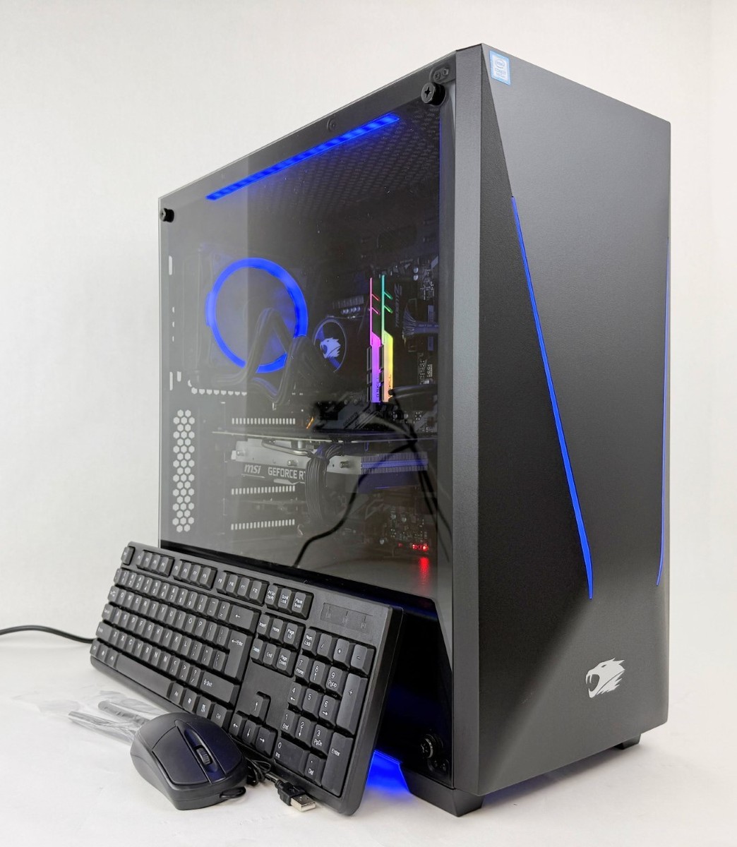 美品 ゲーミングPC i7 9700K RTX2080super 赤色LED 美品 ゲーミングPC i7 9700K RTX2080super 赤色LED Windows