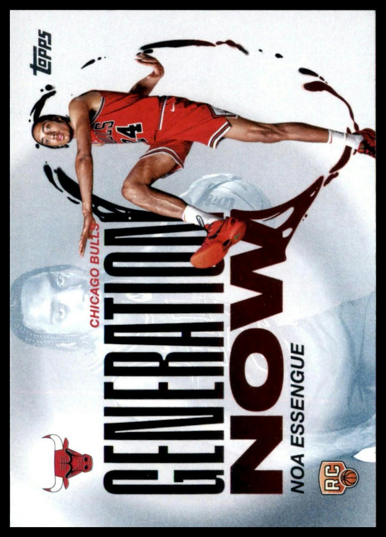 2025-26 Topps #GN-12 Noa Essengue Generation Now